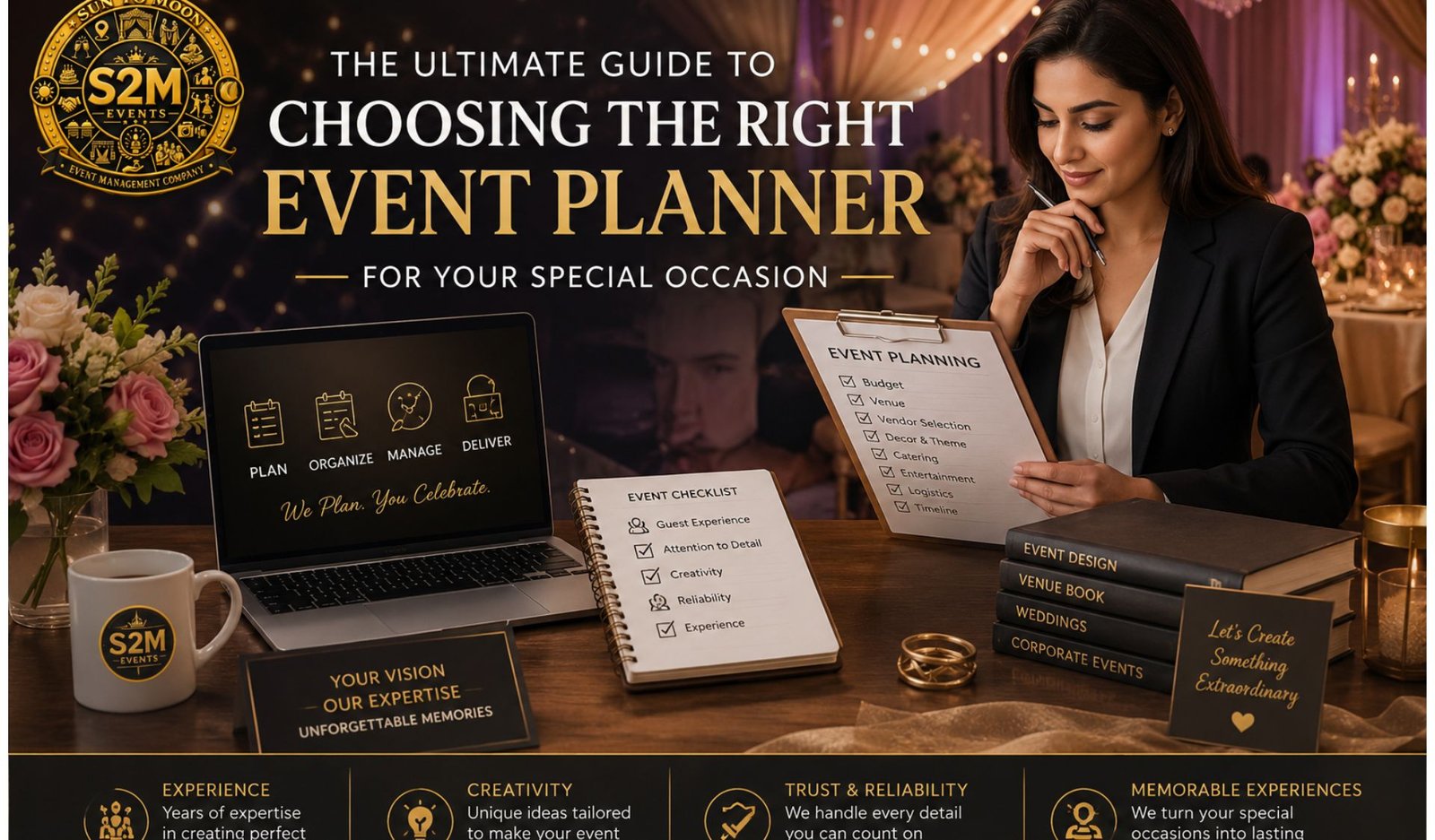 The Ultimate Guide to Choosing the Right Event Planner for Your Special Occasion
